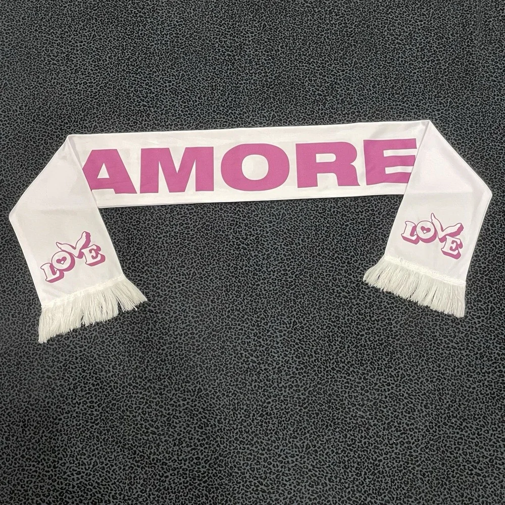 FIFA Club World Cup 2025 Final Official Scarf SGA AMORE Global Citizens